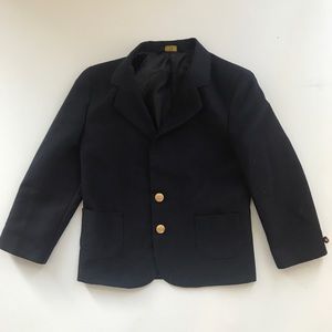 Van Heusen Navy Blazer